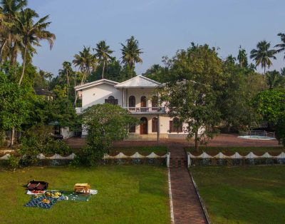 The Periyar Palace